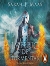 Cover image for Imperio de tormentas